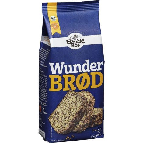 Glutenvrije Haver broodbakmix voor Wunderbrød