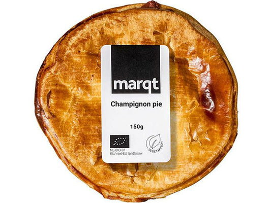 Champignonragout Pie