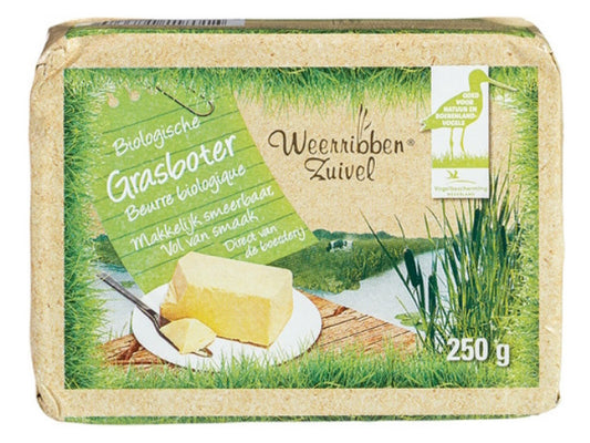 Ongezouten Grasboter