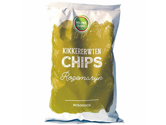 Kikkererwtenchips - Rozemarijn