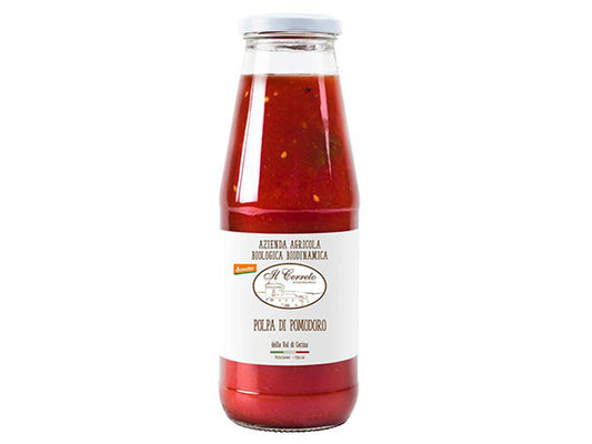 Tomatensaus grof gezeefd